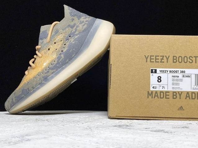 FX9764 380 Adidas Yeezy Mist Boost 0723